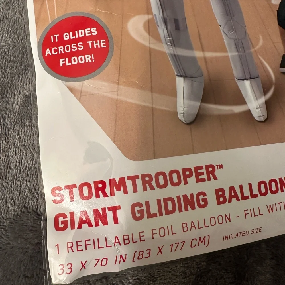 Star Wars Balloon Stormtrooper Giant Gliding 70